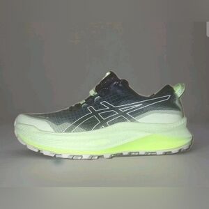 ASICS Trabuco Max 3 Trail Running Shoe ~ Black Oatmeal 10128606  8M / 9.5W *NWOB